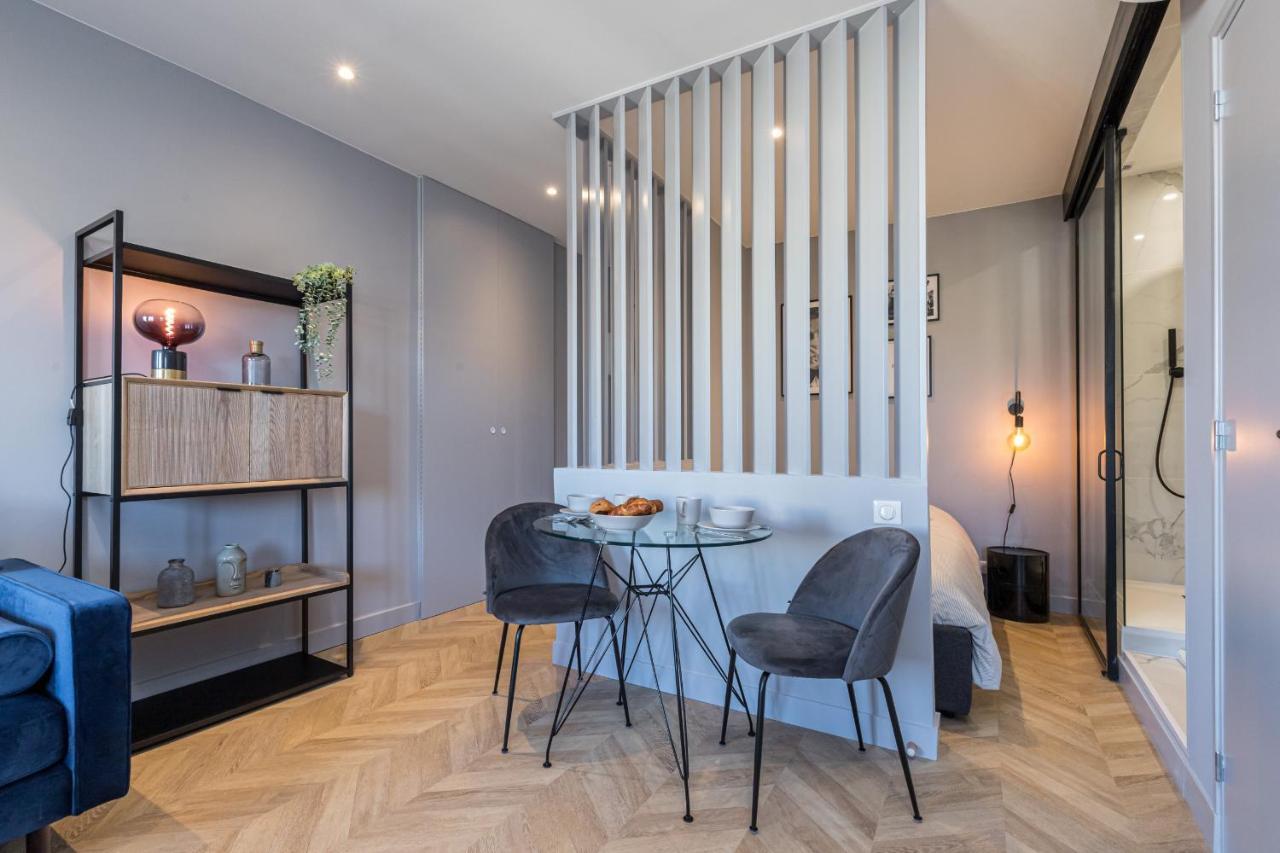 1 Su Ede - Dernier Etage Ascenseur - 1 Min Plage Et Zone Pietonne Ніцца Екстер'єр фото